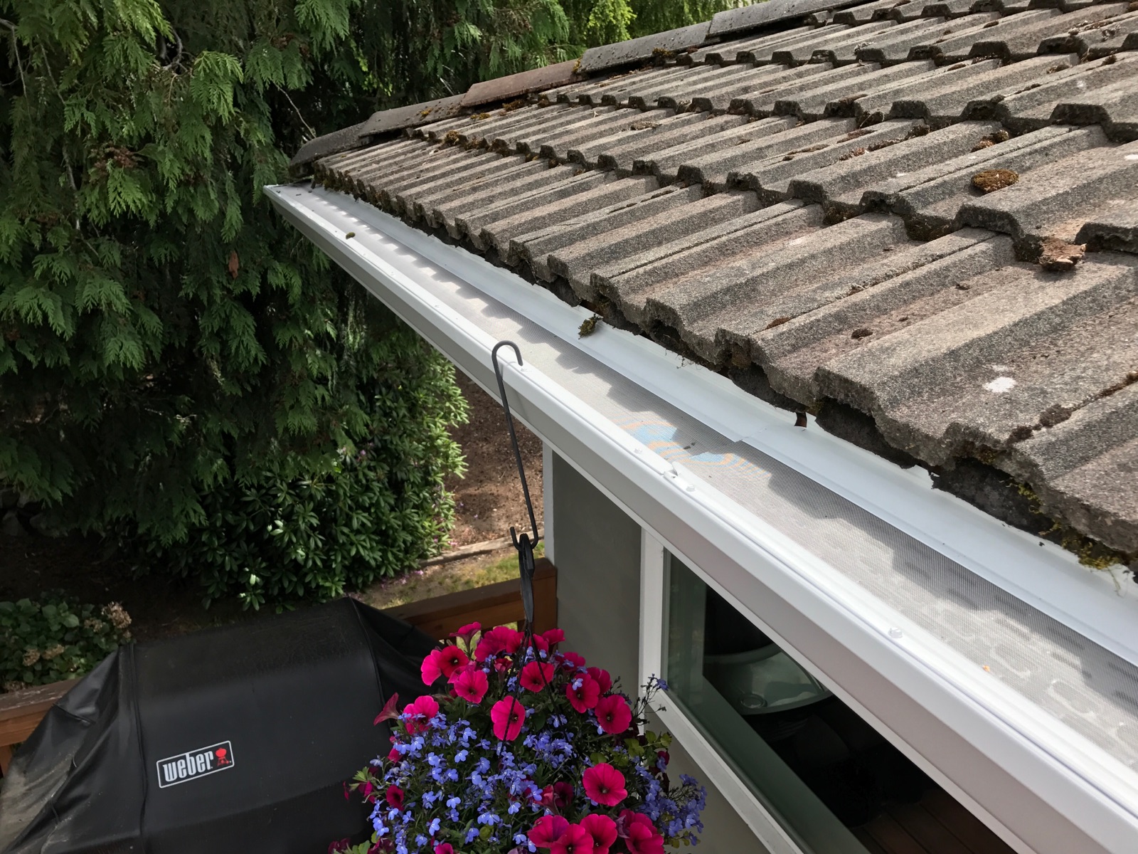 Recent gutter project
